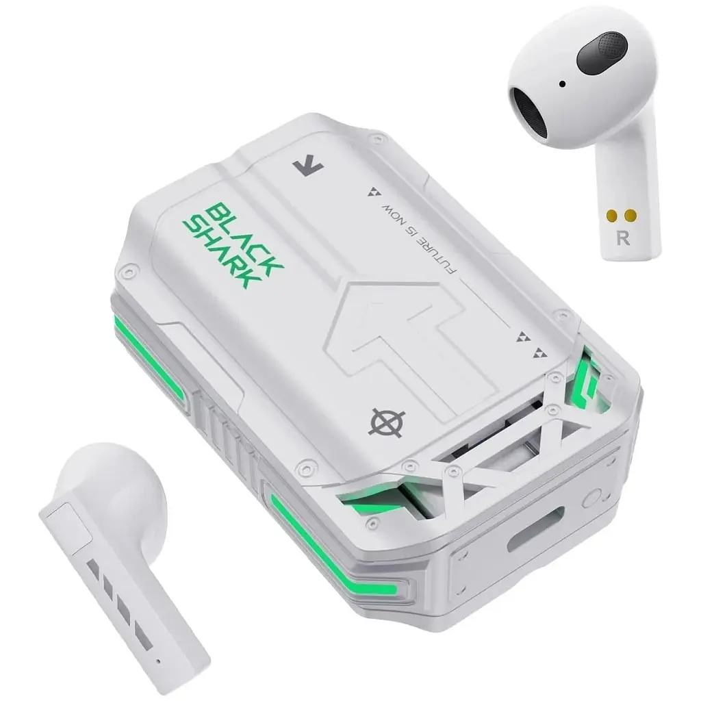 Bluetooth-гарнітура Black Shark T11 White (BS-T11) - фото 3