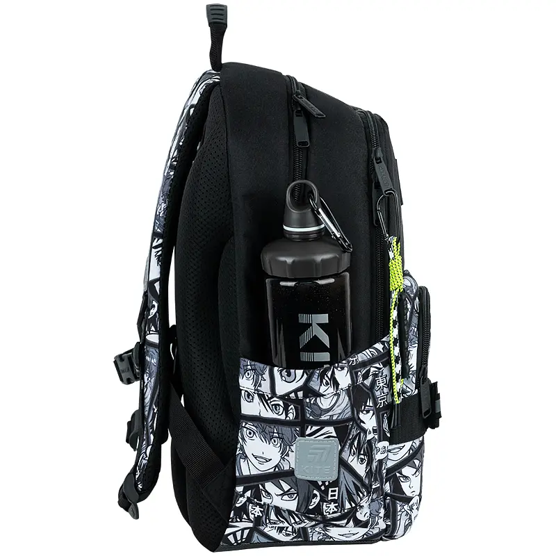 Рюкзак для початкової школи Kite Education 585 Anime Boy Чорний (K26-585M-5) - фото 5