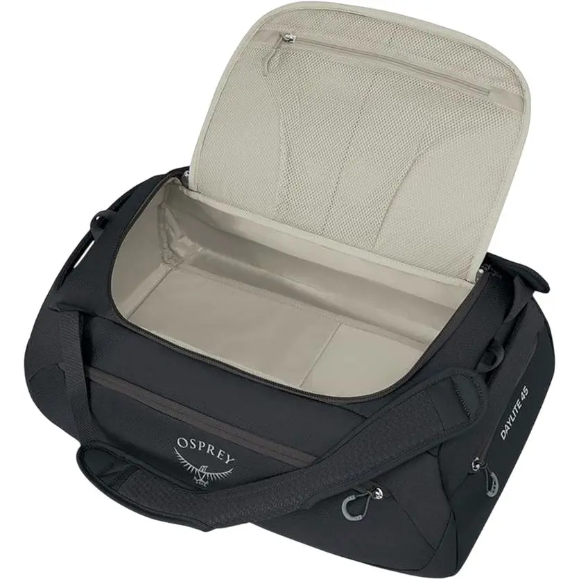 Сумка Osprey Daylite Duffel 45 чорна - фото 4