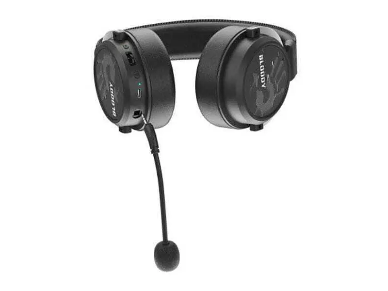 Навушники з мікрофоном A4Tech Bloody MR590 Sport Black - фото 5