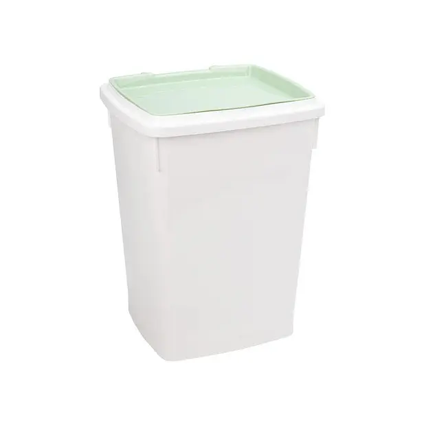 Контейнер для корму для собак і котів Ferplast Feedy салатовий 13 л 23.6х26.1х34.1 см 71950011