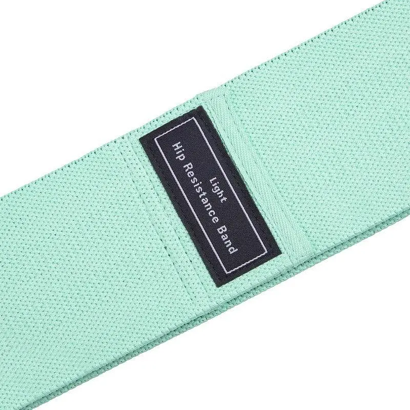 Набір тканинних фітнес гумок Luting Hip resistance bands 3 штуки - фото 7