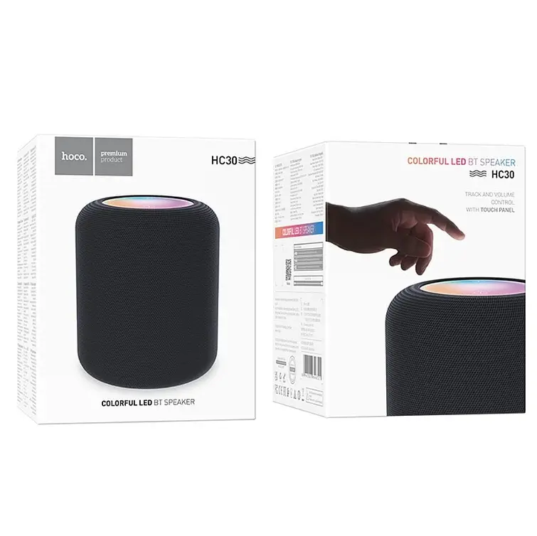 Портативна Bluetooth колонка Hoco HC30 Oceano BT speaker Black - фото 2