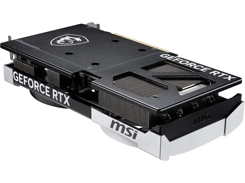 Видеокарта MSI GeForce RTX 5070 12G VENTUS 2X OC (G5070-12V2C) - фото 4