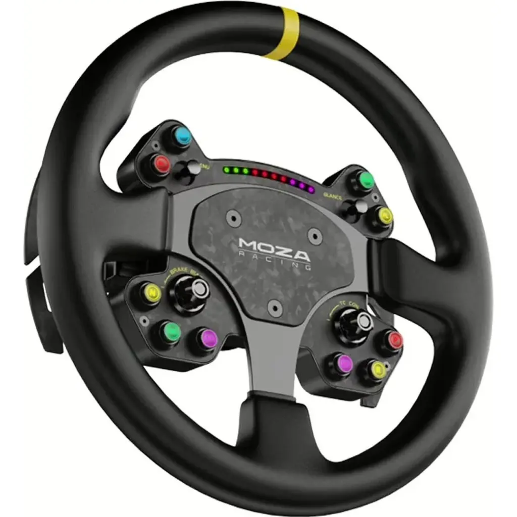 Игровой руль Moza RS V2 Steering for PC RGB [RS25] [140555] - фото 4
