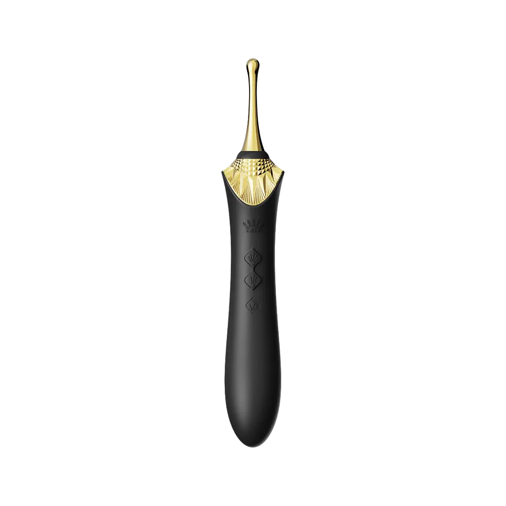 Вибратор Zalo Bess 2 21.8 см черный - фото 8