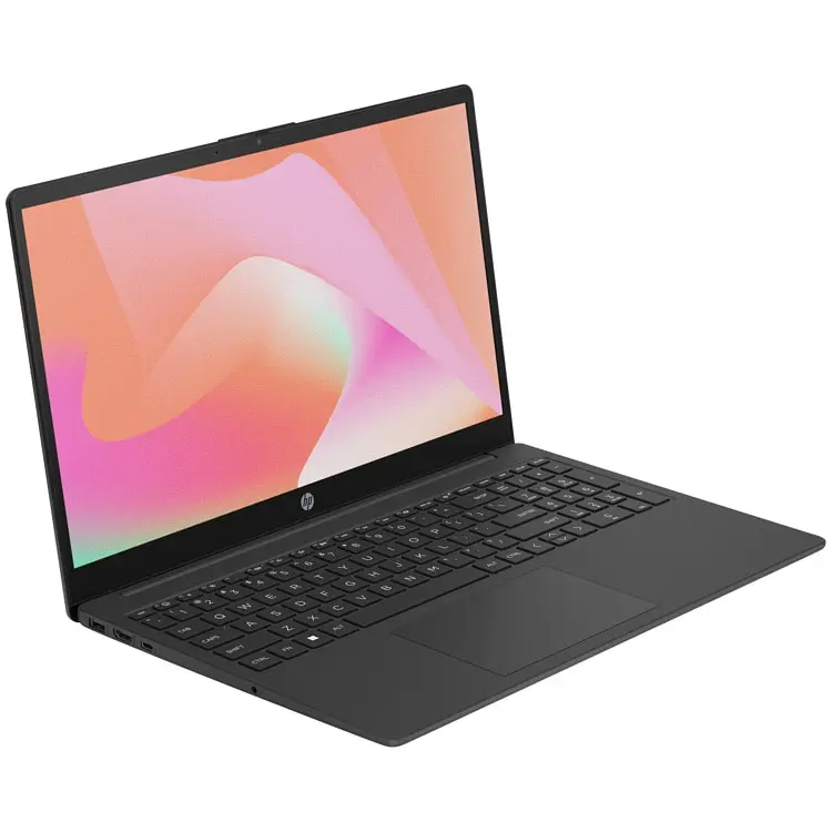 Ноутбук HP 15- fc0027nq AMD Ryzen 5 7520U до 4, 3 ГГц, 15, 6 дюйма, Full HD, 8 ГБ DDR5, 256 ГБ SSD, AMD Radeon Graphic, Free DOS, Smoky Black - фото 5
