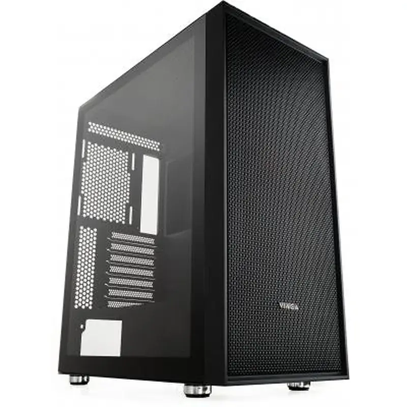 Корпус для ПК Vinga Pillar Black