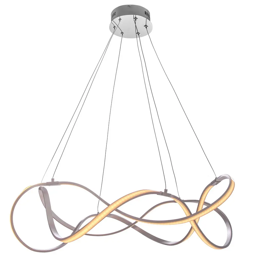 Світильник стельовий Brille підвісний світлодіодний сучасний BL-534S/38W LED SN - фото 3