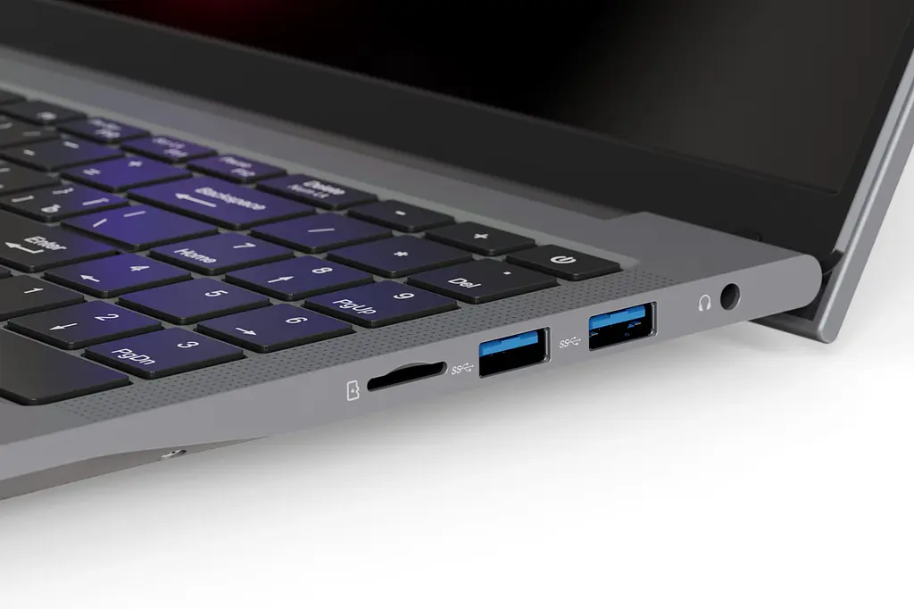 Ноутбук Pixus Link N15 8/512Gb (4897058532630) Windows 11 Pro Graphite UA UCRF - фото 6