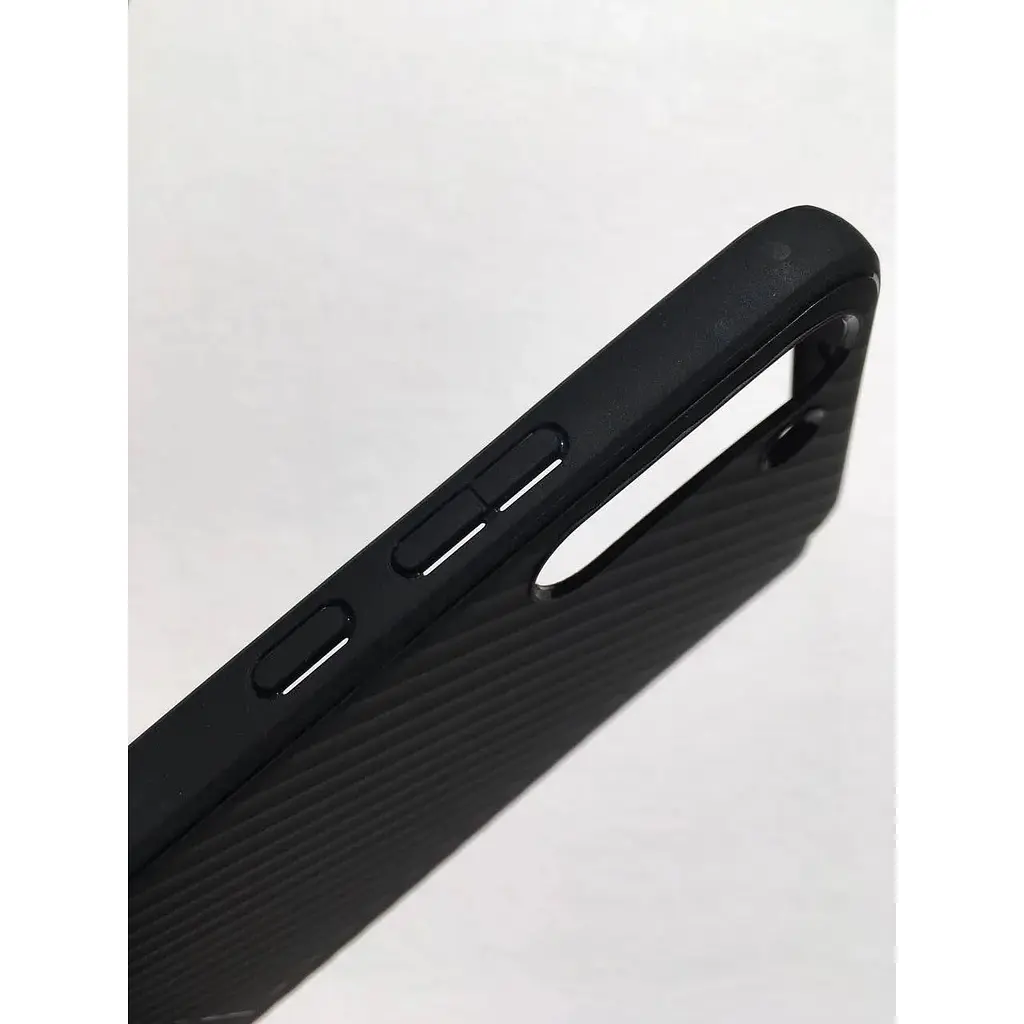 Оригінальний силіконовий протиударний чохол Spigen Core Armor Samsung Galaxy S22 Plus Black (ACS03980) - фото 2