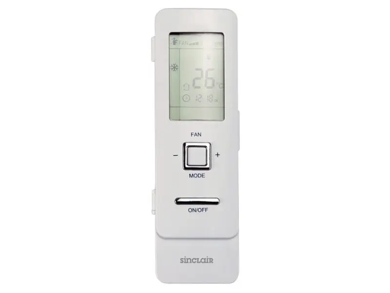 Кондиціонер Sinclair ASH-24BIS2/W - фото 2
