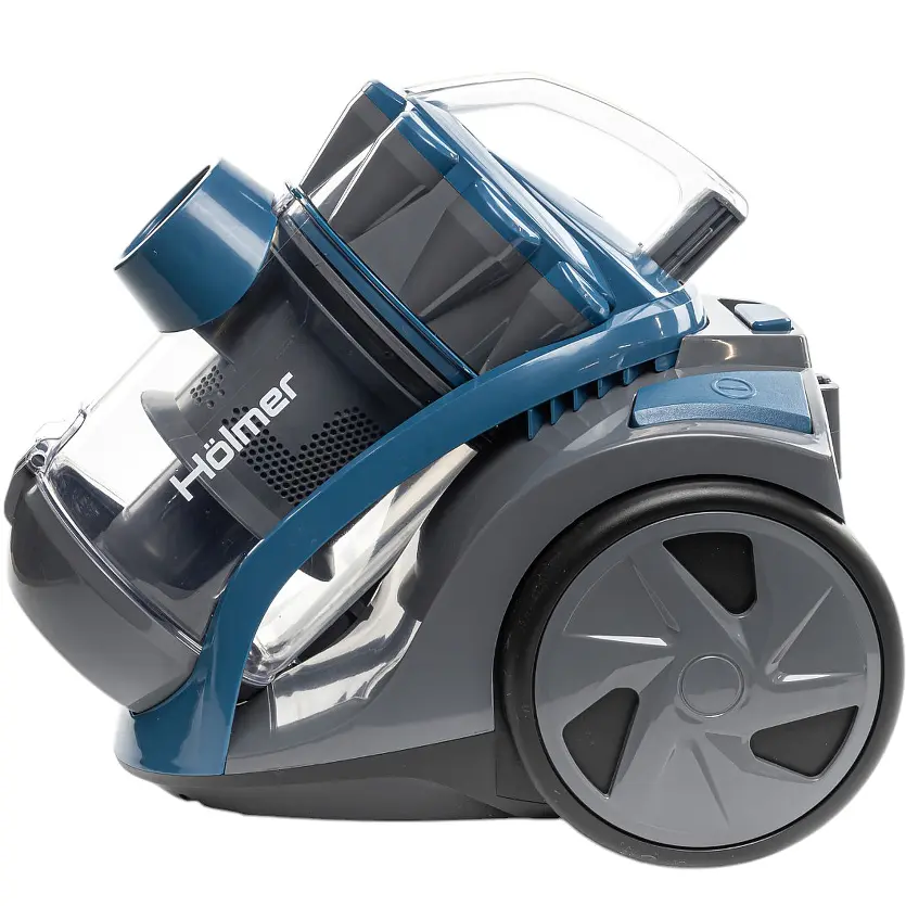 Пилосос Holmer HVCC-92ВL ECO Cyclone сіро-синій (HVCC-92ВL ECO Cyclone) - фото 2