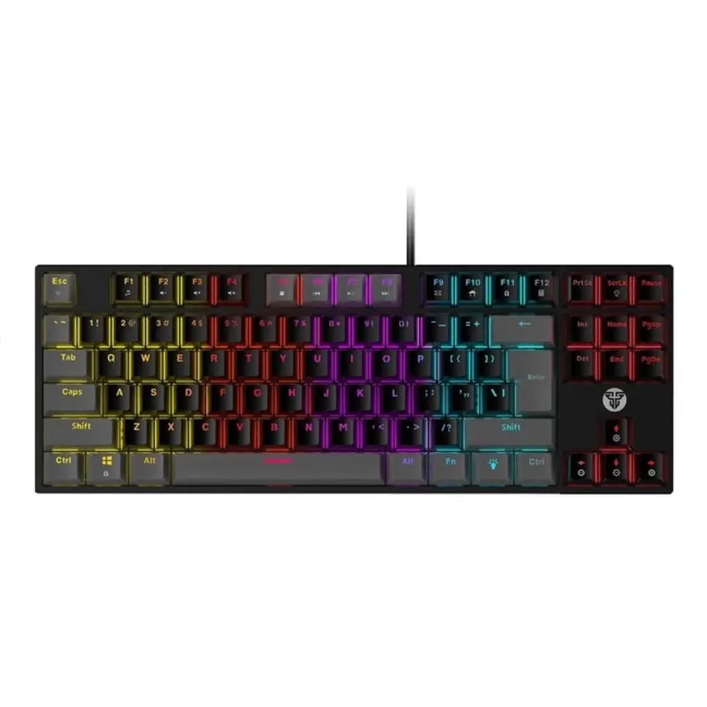 Клавіатура Fantech MK876 Atom чорний - фото 2