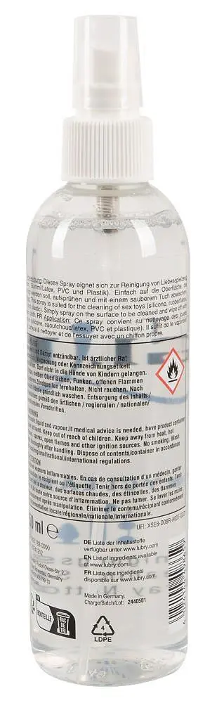 Очищувач для іграшок - Just Glide Toycleaner, 250 мл - фото 3