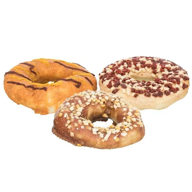 Лакомства для собак Trixie Donuts, d10 см, 300 г (3 шт. по 100 г) (31335) - фото 3