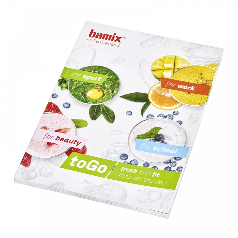 Блендер Bamix ToGo чорний М200 (4 насадки D-ручка) 1011.119 - фото 4