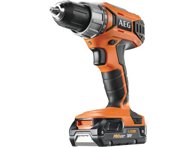 Шуруповерт акумуляторний AEG BS18G3LI-152C