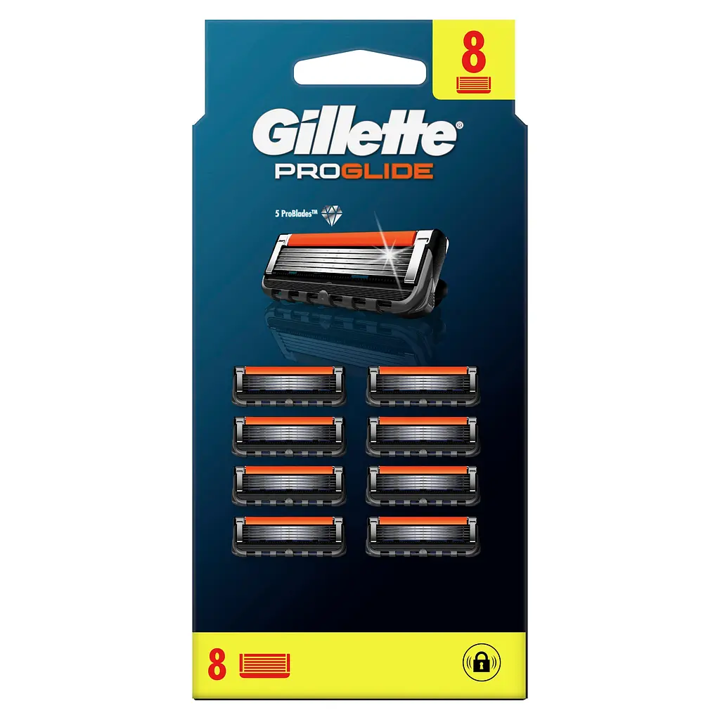 Змінні картриджі для гоління Gillette Fusion ProGlide 8 шт. - фото 2