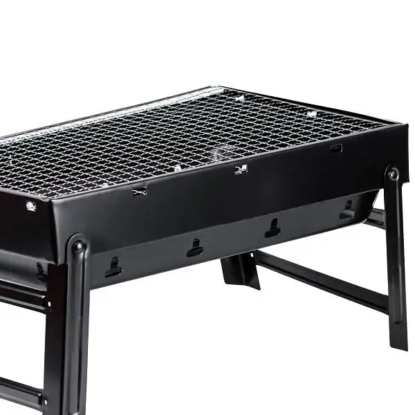 Мангал-валіза TS Kitchen складаний з решіткою із нержавіючої сталі HP450M - фото 6