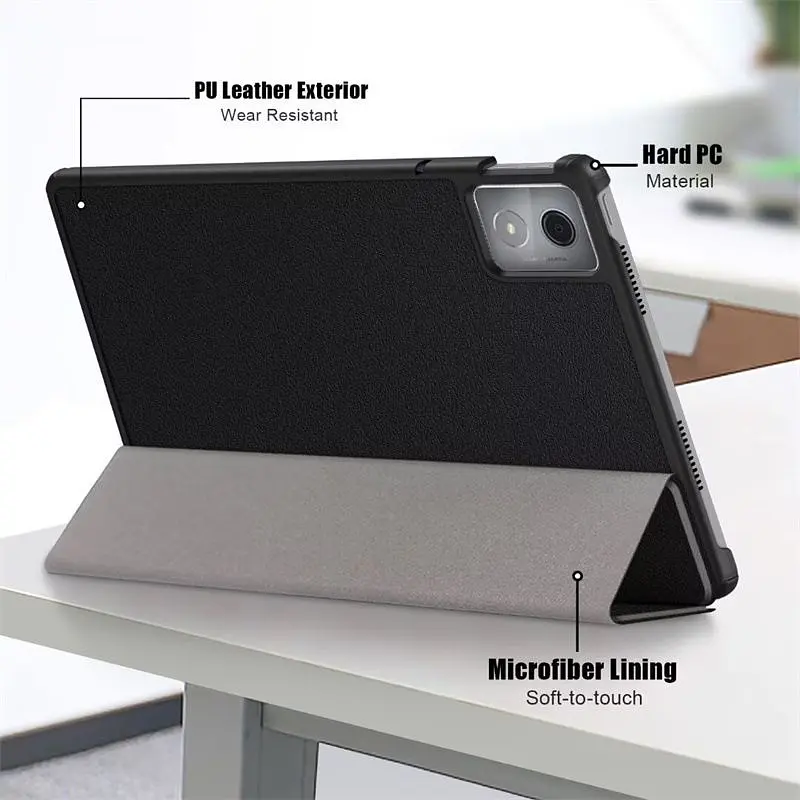 Чохол HardCase Lenovo Tab K11 Plus 11.45 TB352 2025 Чорний - фото 4