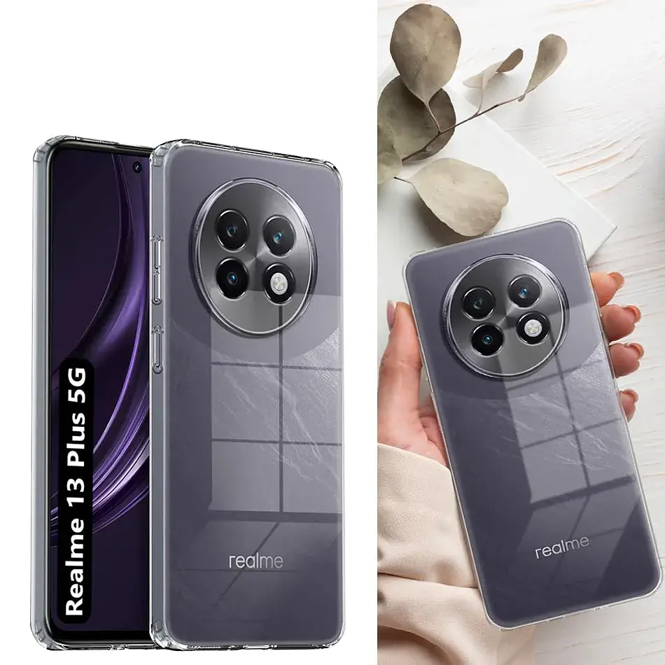 Чохол до мобільного телефона BeCover Realme 13 Plus 5G Transparancy (712766) - фото 5