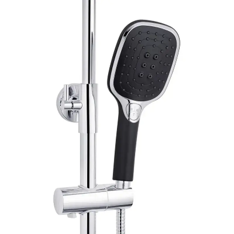 Душовий гарнітур Kroner Essen-SCH063 + змішувач Essen-SCH010 (CVS30210) - фото 7