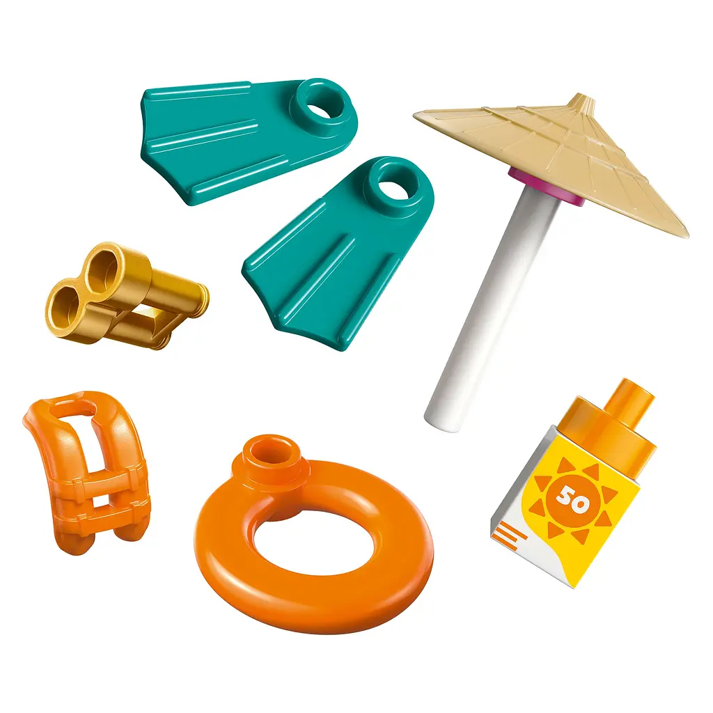 Конструктор LEGO Friends Приключения на туристической лодке 685 деталей (42664) - фото 13