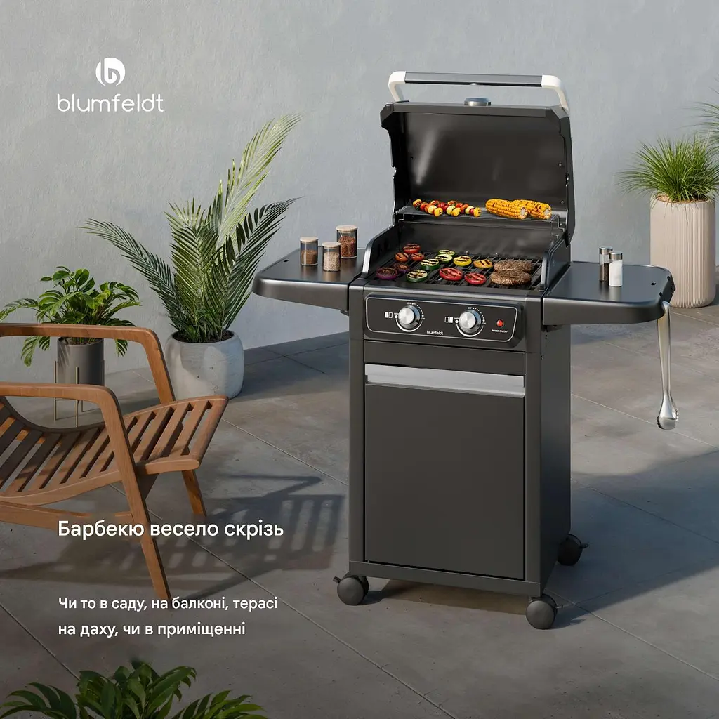 Электрический гриль Blumfeldt ElectricPro (10046915) - фото 2