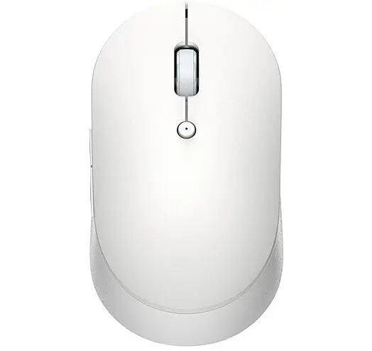 Беспроводная мышь XiaomiXiaomi Dual Mode Wireless Mouse Silent Edition HLK4040GL HLK4032CN White - фото 2