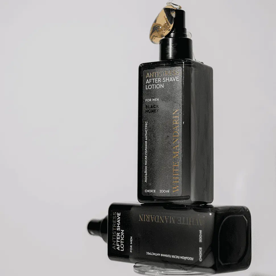 Лосьйон після гоління для чоловіків Choice Antistress After Shave Lotion 200 мл White Mandarin - фото 3