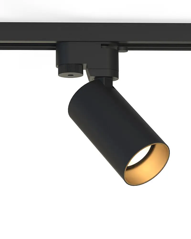 Трековый светильник Nowodvorski 7582 Profile Mono GU10 10W IP20 Bl/Gold - фото 2