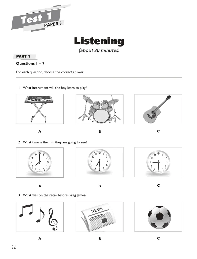 Practice Tests. B1 Preliminary. Student's Book - Дженні Дулі - фото 15