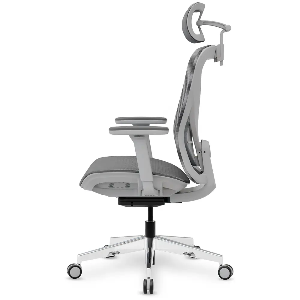 Кресло Mealux Q1 Air Grey (арт. HF Q-1 M/G) - фото 8