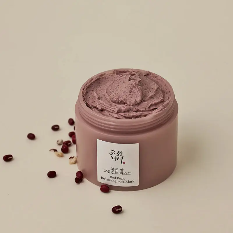 Освіжальна маска для пор з червоними бобами Beauty of Joseon Red Bean Refreshing Pore Mask 140 мл - фото 9