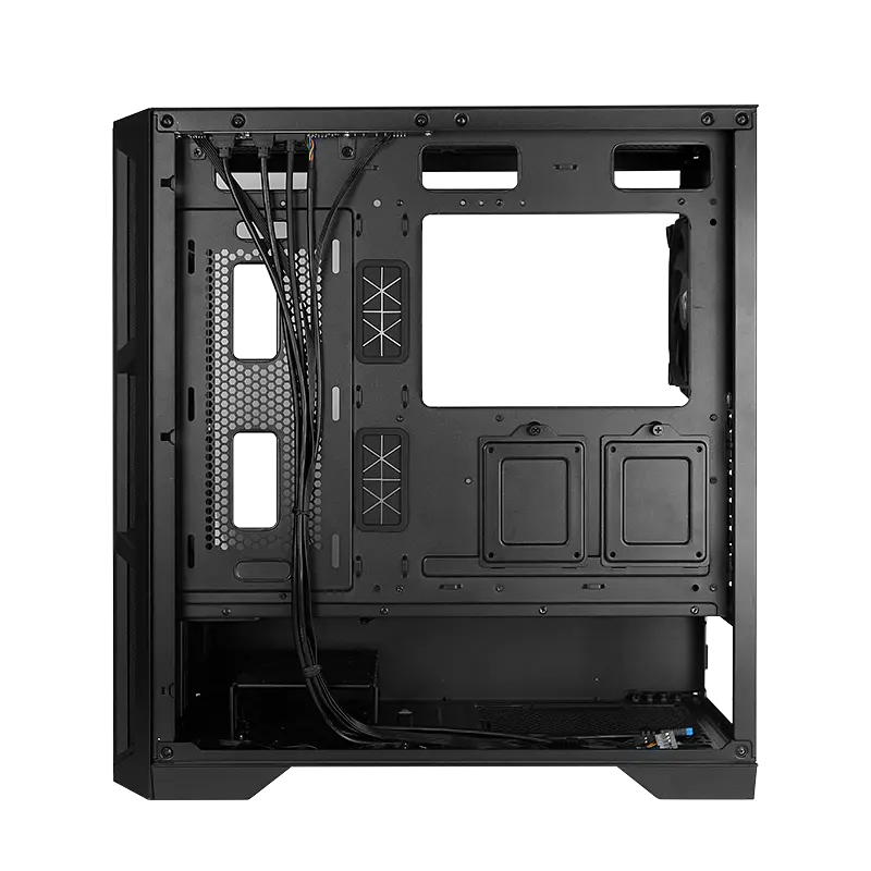 Корпус Chieftec Apex Air Black (GA-01B-M-OP) - фото 6