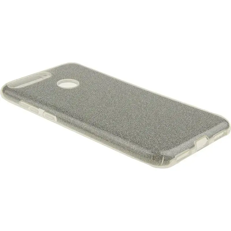 Чехол-накладка Toto TPU Shine Case HuAwei Y6 Prime 2018 Silver - фото 3