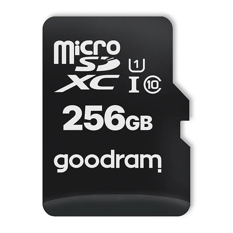 Memory card Secure Digital Micro256Gb GoodRAM UHS-I (class 10) + Adapter - фото 2