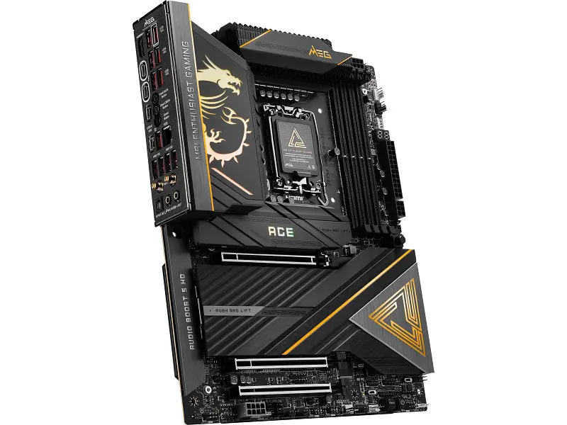 Материнська плата MSI MEG Z890 ACE - фото 3