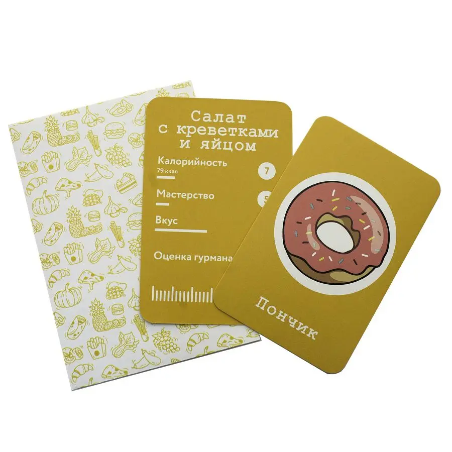 Настільна гра Selfie Media Смакометр (41756) - фото 5