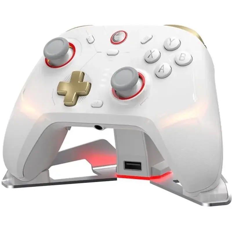 Ігровий маніпулятор Gamesir Cyclone 2 with Dock Station White - фото 2