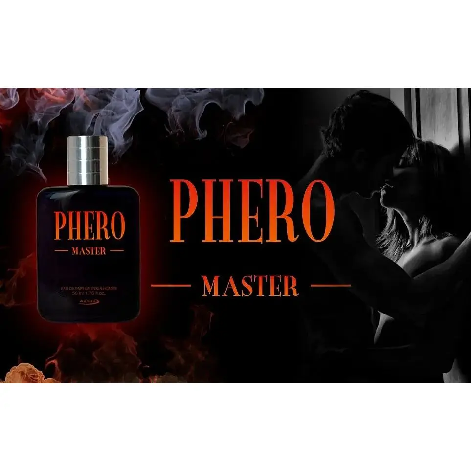 Духи з феромонами для чоловіків Aurora Phero Master, 50 ml - фото 2