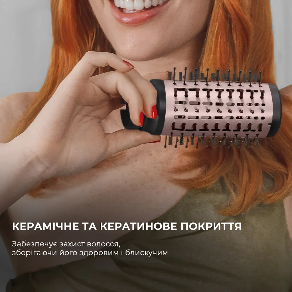 Стайлер CECOTEC Bamba CeramicCare 14in1 AirGlam Black - фото 4