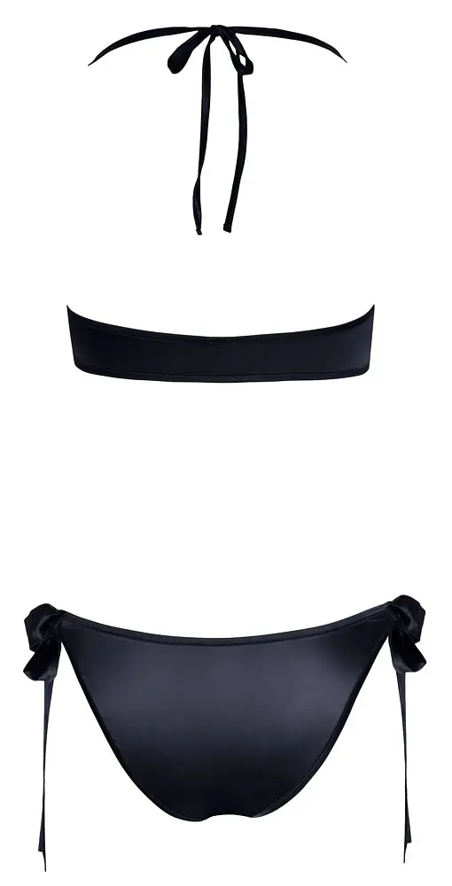 Комплект Cottelli Lingerie Bra and Briefs S/M чорний - фото 6
