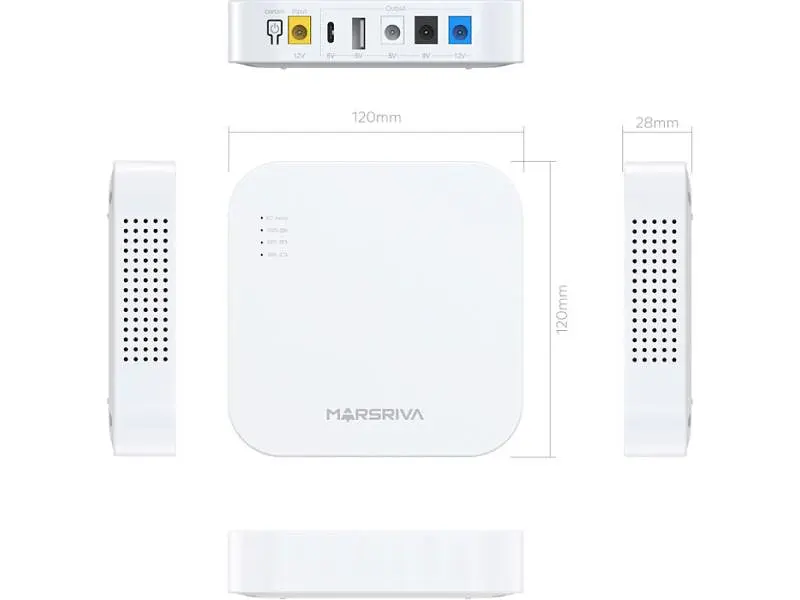 ДБЖ для роутера Marsriva KP4 White - фото 9