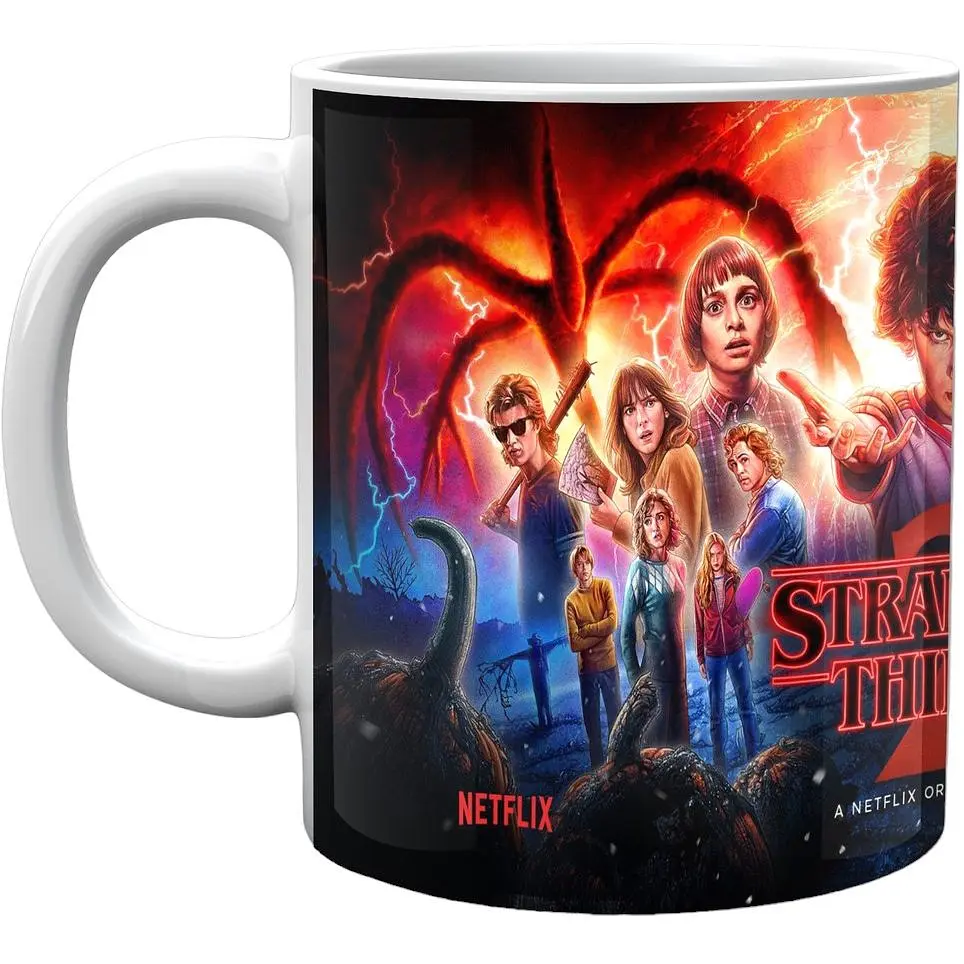 Кружка GeekLand Stranger Things Дуже дивні справи постер ST.02.002