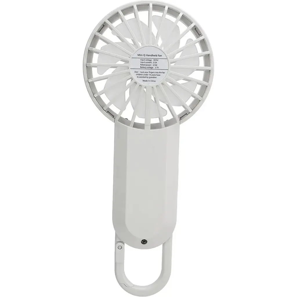Портативний вентилятор DK Mini Q GL-A8 White [135998] - фото 8