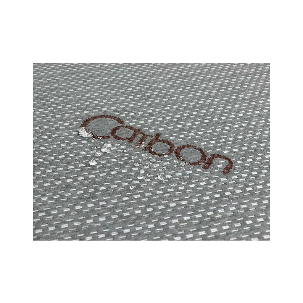 Наматрацник Руно Водонепроникний на гумці Carbon 80х200 см (817Carbon) - фото 2