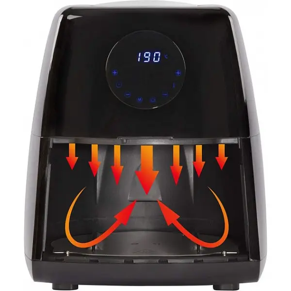 Мультипіч-аерофритюрниця Profi Cook PC-FR 1147 - фото 4