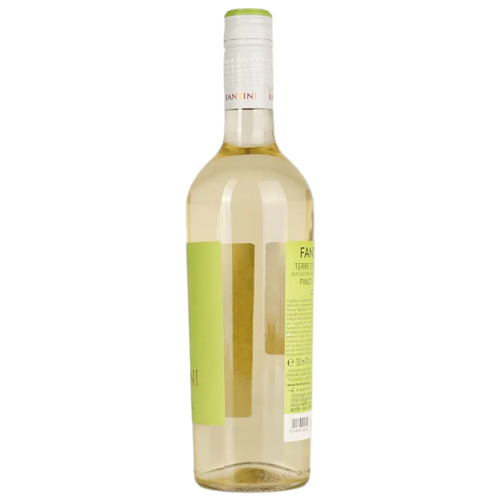 Вино Fantini Terre d'Abruzzo Pinot Grigio IGT белое сухое 10.5-15% 0.75 л - фото 3